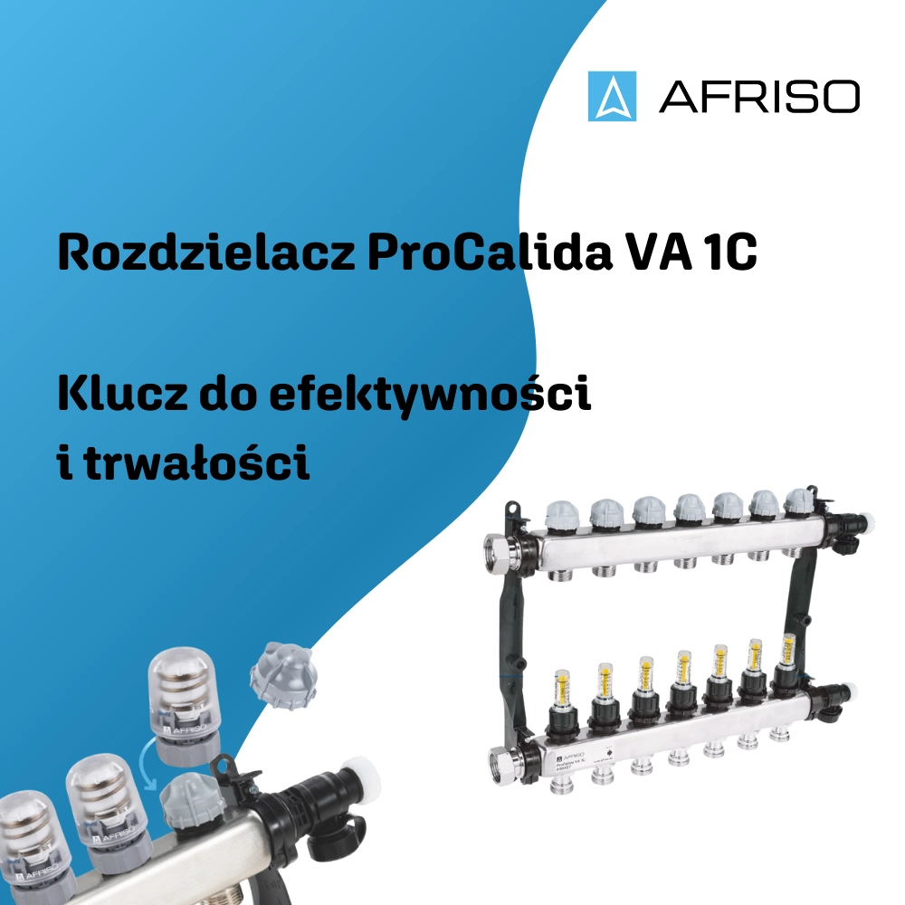 Rozdzielacz ProCalida VA 1C - banner mobilny